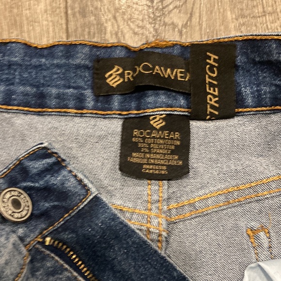 Rocawear Light Blue skinny Stretch Jeans - Picture 4 of 4